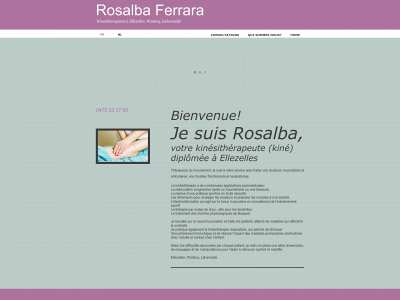 rosalba-ferrara.be snapshot