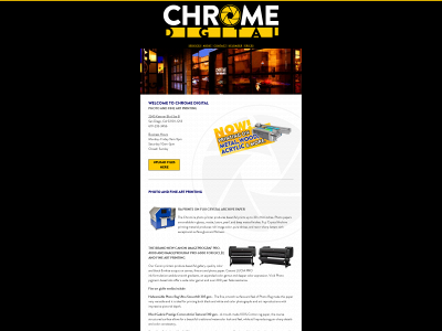 chromedigital.com snapshot
