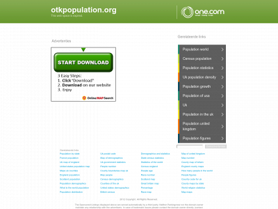 otkpopulation.org snapshot
