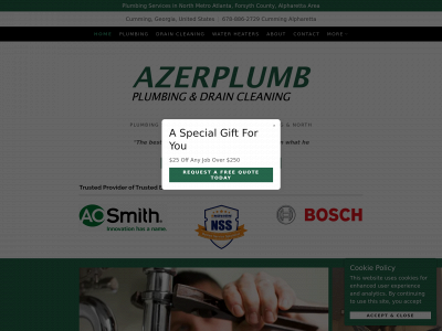 azerplumb.com snapshot