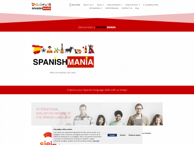 spanishmania.es snapshot