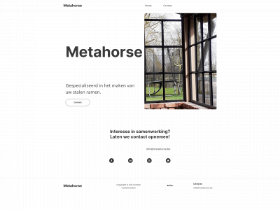metahorse.be snapshot