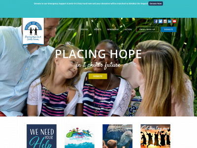 www.placeofhope.com snapshot
