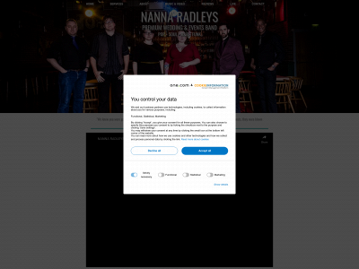 nannaradleys.co.uk snapshot