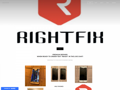 www.rightfix.org snapshot