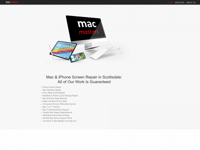 macmasterservice.com snapshot