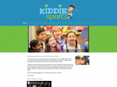 kiddiesportz.com snapshot