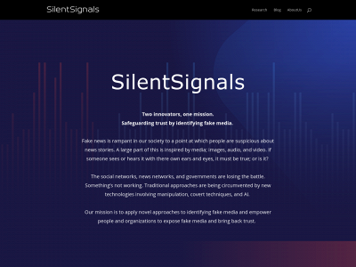 silentsignals.com snapshot