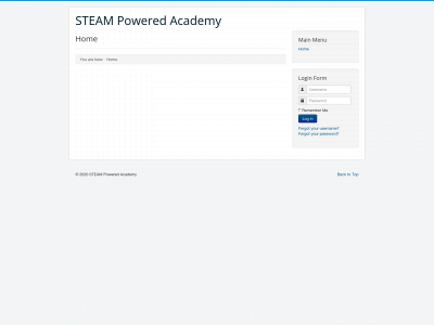 steampoweredacademy.com snapshot