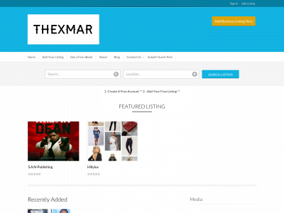 thexmar.com snapshot