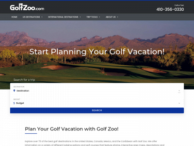 golfzoo.net snapshot