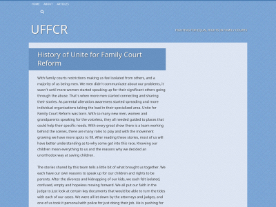 uffcr.org snapshot