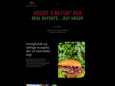 vegansburgerbox.dk snapshot