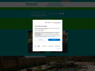 wessexaquascapes.co.uk snapshot