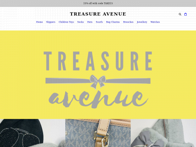 treasureavenue.co.uk snapshot