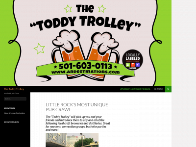 toddytrolley.com snapshot