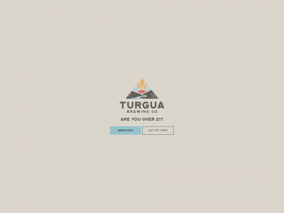 turguabrewing.com snapshot