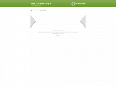 virtualsecretary.it snapshot