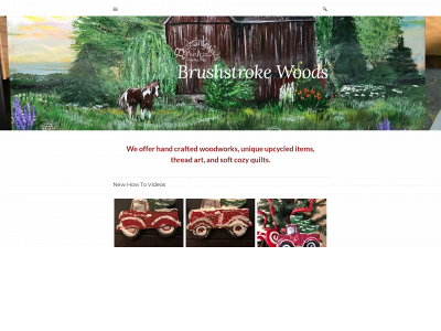 www.brushstrokewoods.com snapshot