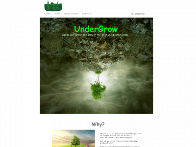 undergrow.se snapshot