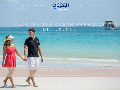 oceandynamics.com.au snapshot