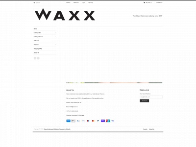 waxxunderwear.eu snapshot