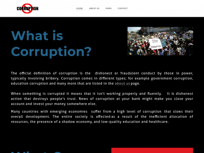 computinggovernmentcorruption.weebly.com snapshot