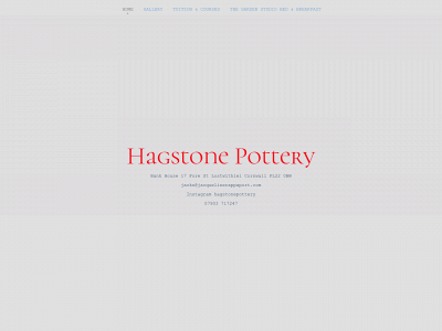 hagstone.co.uk snapshot