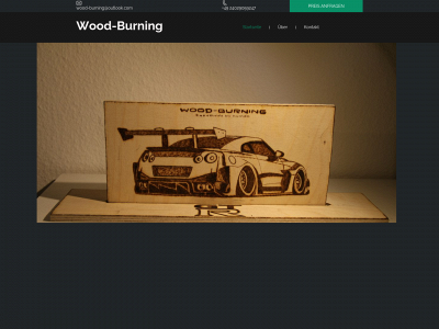 wood-burning.com snapshot