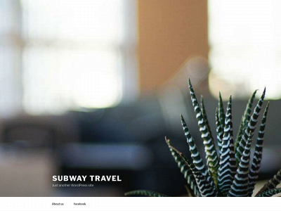 subwaytraveler.com snapshot