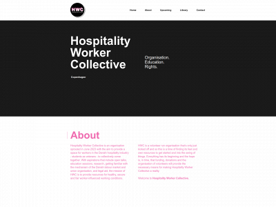 hospitalityworkercollective.org snapshot