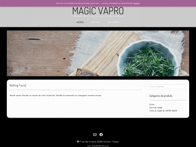 magicvapro.com snapshot