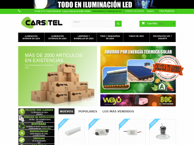 www.carsitel.es snapshot
