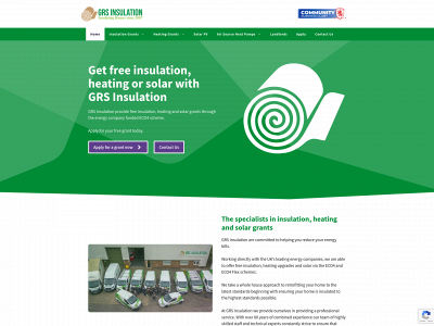 grsinsulation.co.uk snapshot