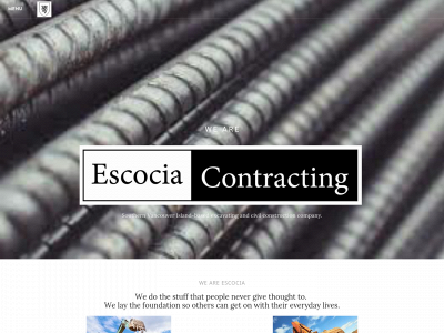 escociacontracting.com snapshot