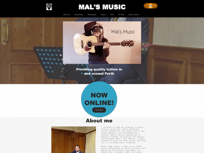 malsmusic.co.uk snapshot