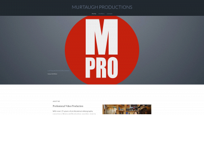 murtaughproductions.com snapshot