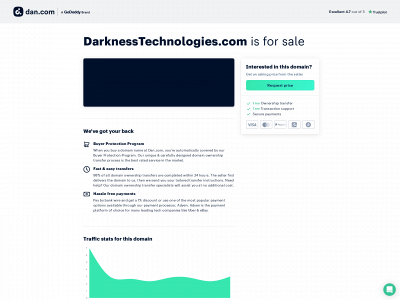 darknesstechnologies.com snapshot