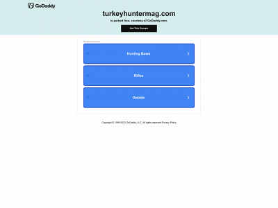 turkeyhuntermag.com snapshot