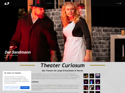 theater-curiosum.de snapshot