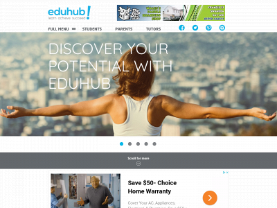 eduhub.uk.com snapshot