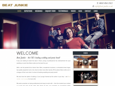 beat-junkie.co.uk snapshot