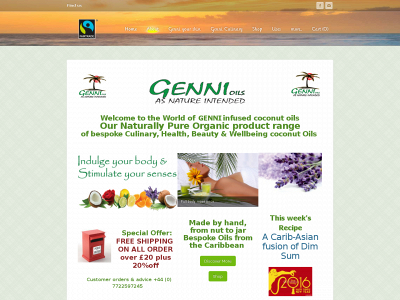 genni.co.uk snapshot