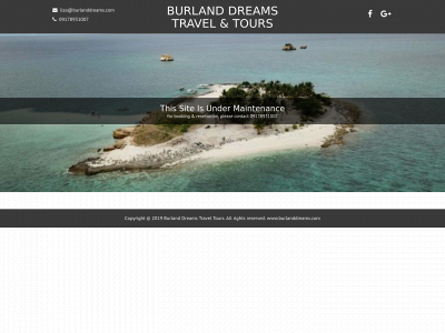 burlanddreams.com snapshot