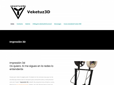 veketuz3d.com snapshot