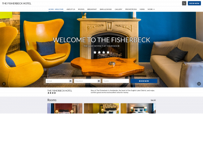 fisherbeckhotel.co.uk snapshot