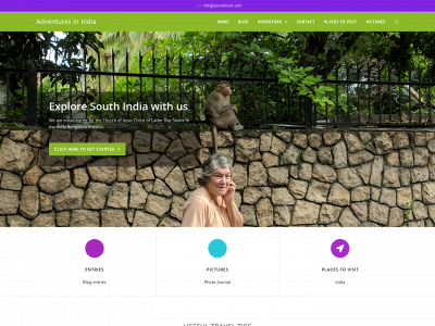 gibson-india-mission.org snapshot