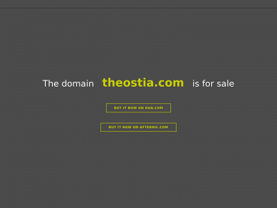 theostia.com snapshot
