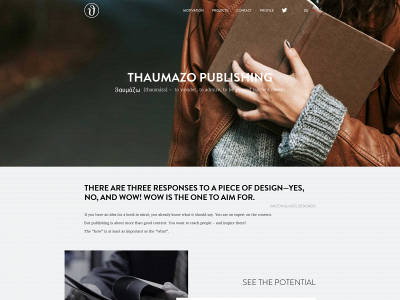 thaumazo-publishing.com snapshot