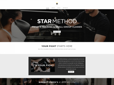 www.starmethodboxing.com snapshot